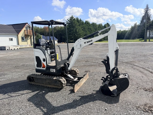 2015 Bobcat E-20, 1 mth, dovoz Kanada — foto 4 z 5