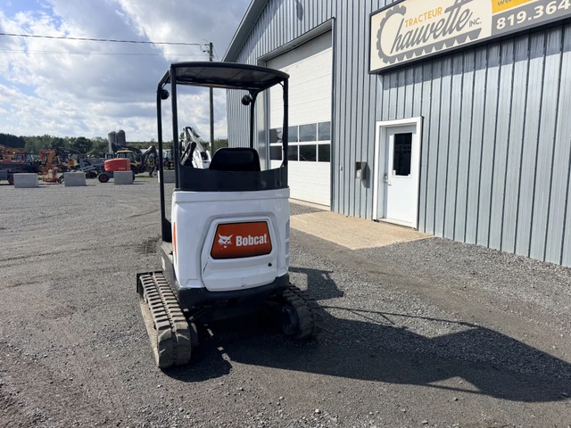 2015 Bobcat E-20, 1 mth, dovoz Kanada — foto 5 z 5