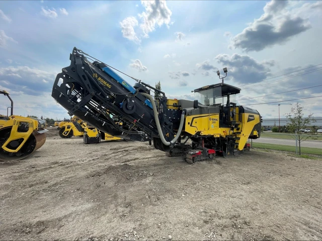 2023 BOMAG, 1 mth, dovoz Kanada — foto 2 z 5