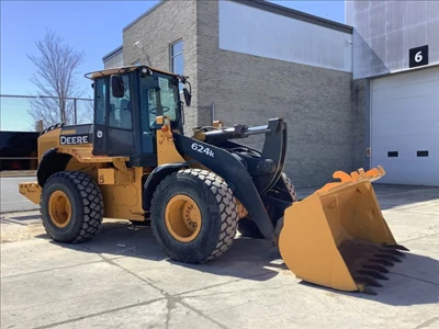 2012 John Deere 624K, 1 mth, dovoz Kanada — foto 3 z 5