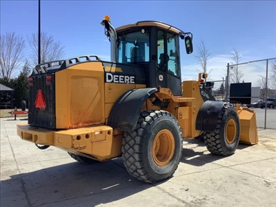 2012 John Deere 624K, 1 mth, dovoz Kanada — foto 4 z 5