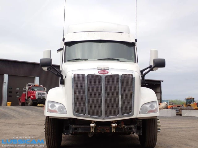 2019 PETERBILT, 1 714 927 mth, dovoz Kanada — foto 2 z 5
