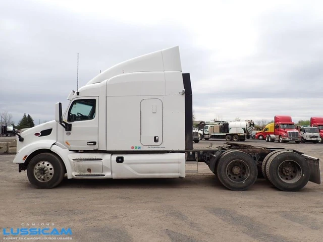 2019 PETERBILT, 1 714 927 mth, dovoz Kanada — foto 4 z 5
