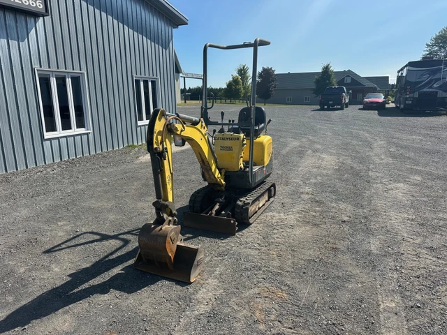 2017 Wacker Neuson 803, 1 mth, dovoz Kanada — foto 2 z 5