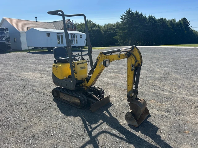 2017 Wacker Neuson 803, 1 mth, dovoz Kanada — foto 3 z 5