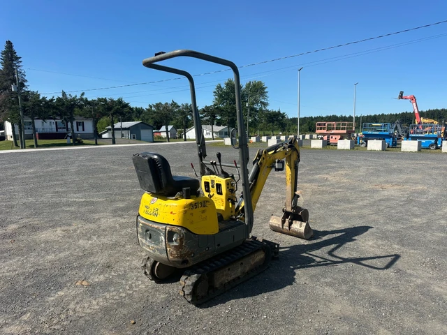 2017 Wacker Neuson 803, 1 mth, dovoz Kanada — foto 4 z 5