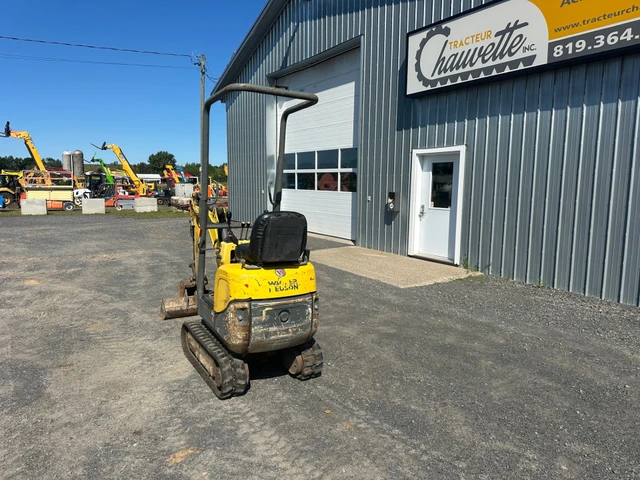2017 Wacker Neuson 803, 1 mth, dovoz Kanada — foto 5 z 5