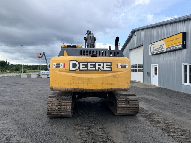 2015 John Deere 210G, 1 mth, dovoz Kanada — foto 5 z 5