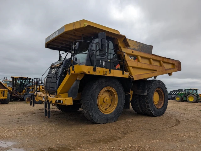 2009 Caterpillar 777F, 1 mth, dovoz Kanada — foto 2 z 5