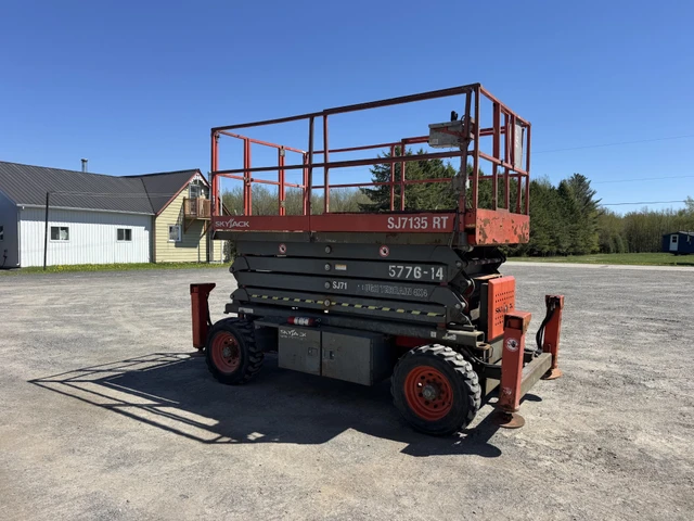 2012 Kubota SKYJACK, 1 mth, dovoz Kanada — foto 3 z 5