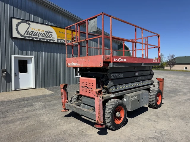 2012 Kubota SKYJACK, 1 mth, dovoz Kanada — foto 2 z 5