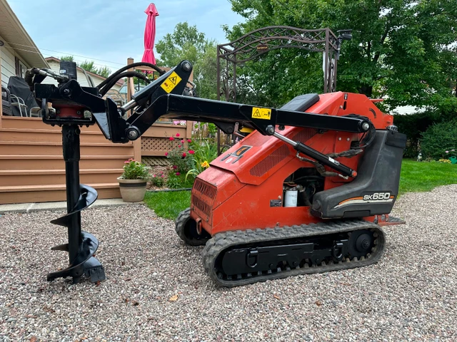 2008 Ditch Witch SK, 2 000 mth, dovoz Kanada — foto 2 z 2