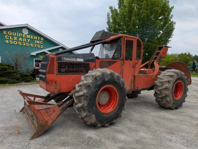 TIMBERJACK, dovoz Kanada — foto 5 z 5