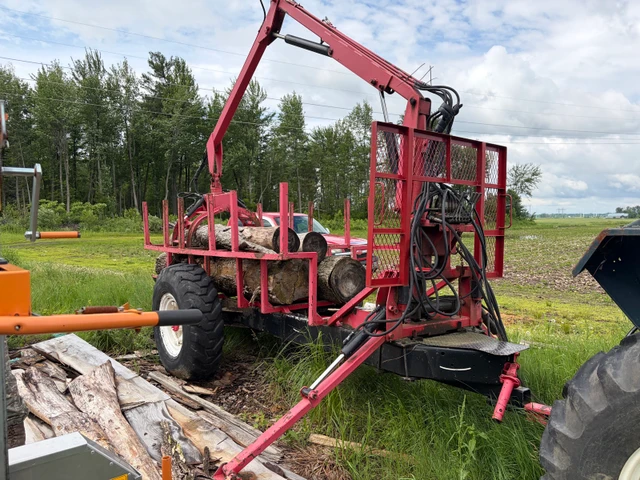 TRACTEUR, dovoz Kanada — foto 5 z 5