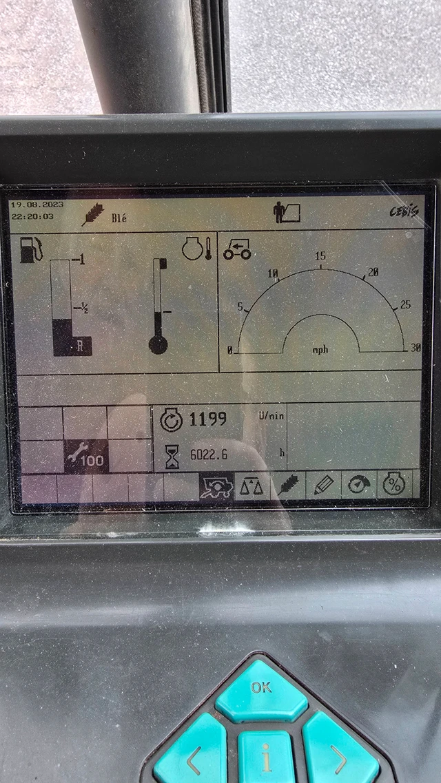 2002 Caterpillar BATTEUSE, 6 000 mth, dovoz Kanada — foto 5 z 5
