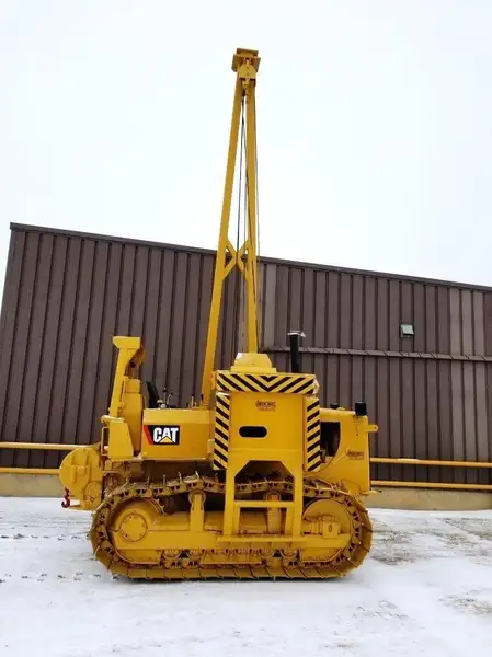 2004 Caterpillar D6D, dovoz Kanada — foto 2 z 6