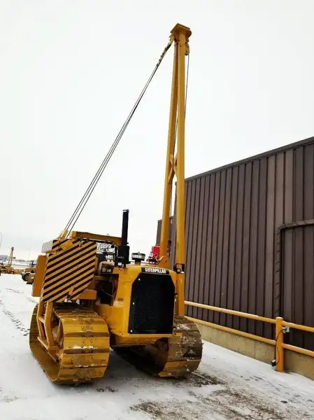 2004 Caterpillar D6D, dovoz Kanada — foto 3 z 6
