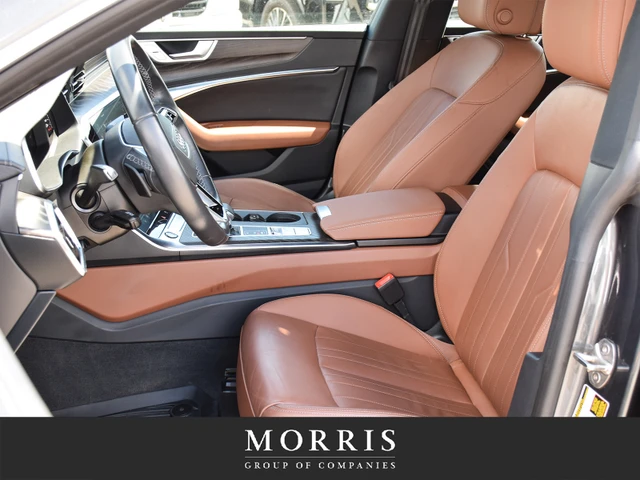 2022 Audi A7 Progressiv, šedá, 46 000 km, dovoz Kanada — foto 14 z 15