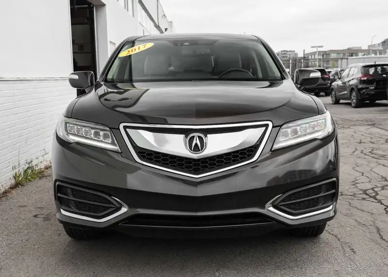 2017 Acura RDX *TECH PKG*, hnědá, 94 826 km, dovoz Kanada — foto 2 z 12