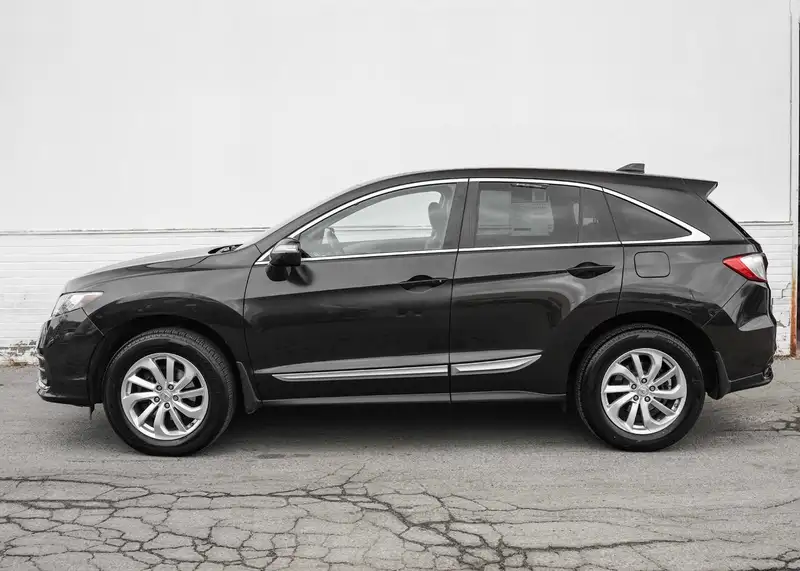 2017 Acura RDX *TECH PKG*, hnědá, 94 826 km, dovoz Kanada — foto 3 z 12