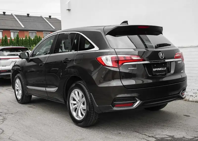 2017 Acura RDX *TECH PKG*, hnědá, 94 826 km, dovoz Kanada — foto 4 z 12