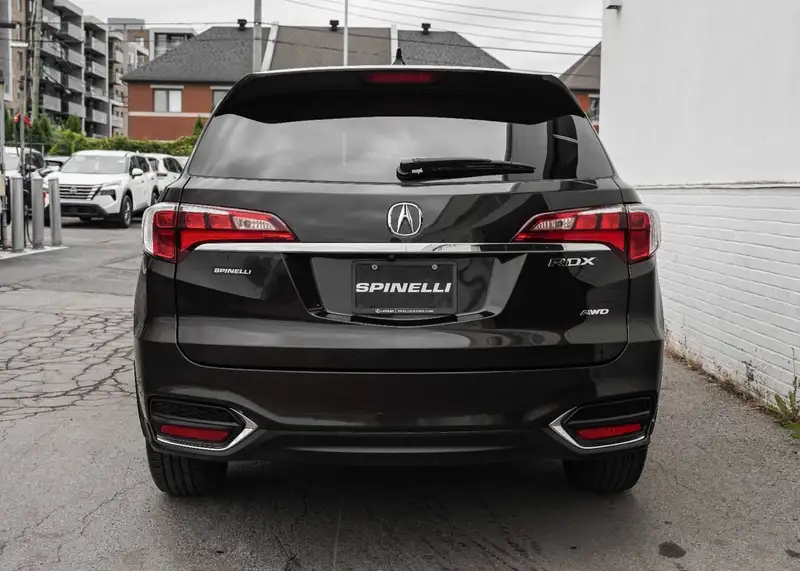 2017 Acura RDX *TECH PKG*, hnědá, 94 826 km, dovoz Kanada — foto 5 z 12