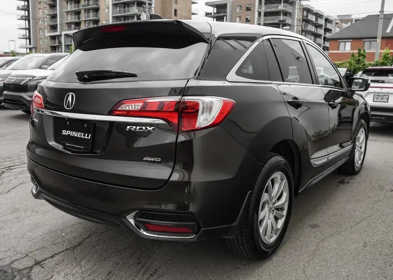 2017 Acura RDX *TECH PKG*, hnědá, 94 826 km, dovoz Kanada — foto 6 z 12