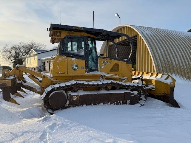 2011 John Deere, 1 mth, dovoz Kanada — foto 4 z 5