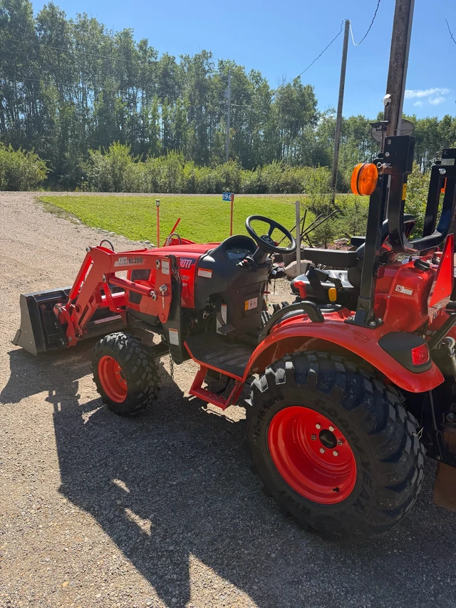 2025 KIOTI, dovoz Kanada — foto 3 z 5
