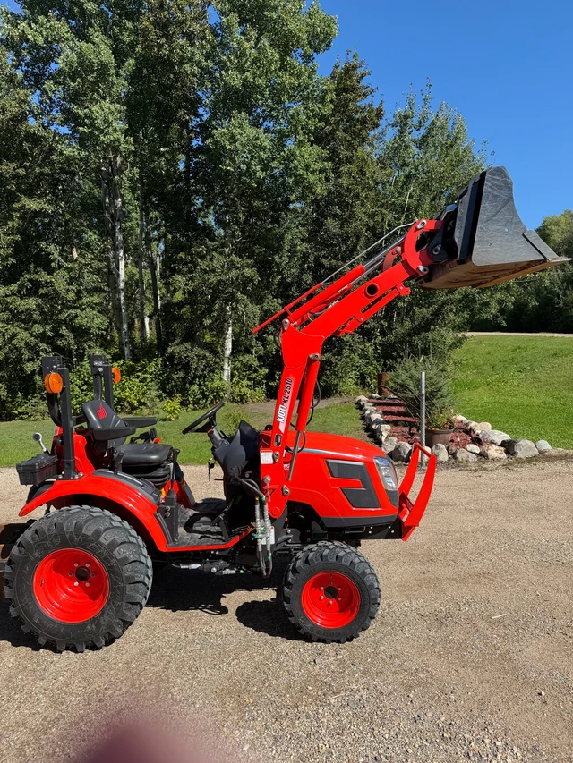 2025 KIOTI, dovoz Kanada — foto 4 z 5