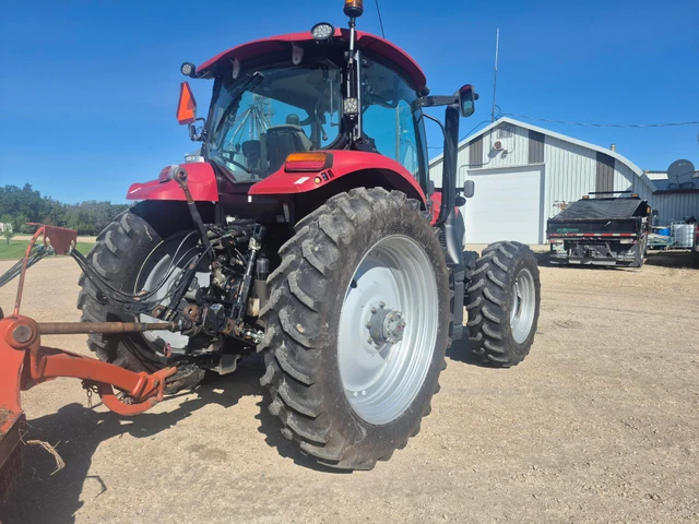 2017 Case IH, 1 mth, dovoz Kanada — foto 2 z 5