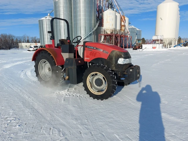 2016 Case IH, 1 mth, dovoz Kanada — foto 1