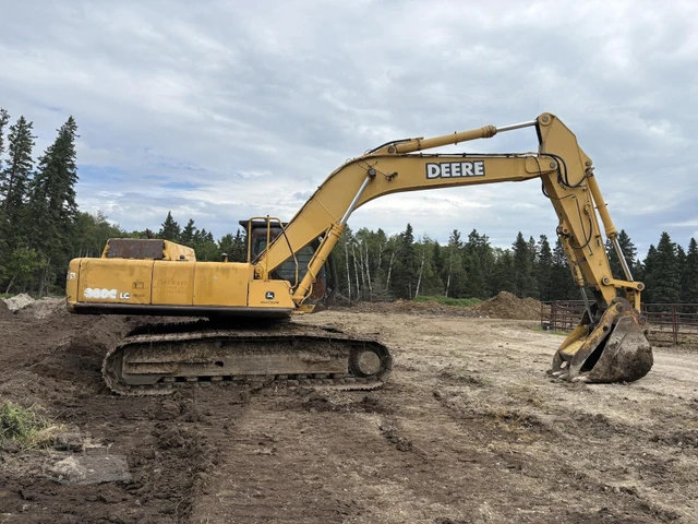 2002 John Deere, dovoz Kanada — foto 4 z 5