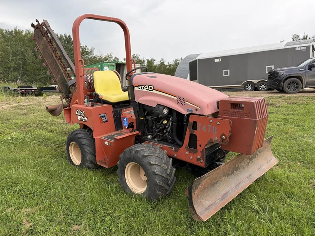 2005 Ditch Witch RT40, 1 mth, dovoz Kanada — foto 4 z 5