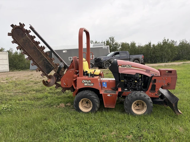 2005 Ditch Witch RT40, 1 mth, dovoz Kanada — foto 5 z 5
