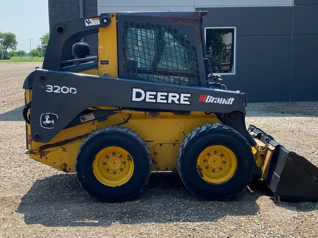 2012 John Deere, dovoz Kanada — foto 4 z 5