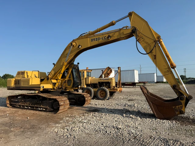 John Deere 892D-LC, dovoz Kanada — foto 2 z 4