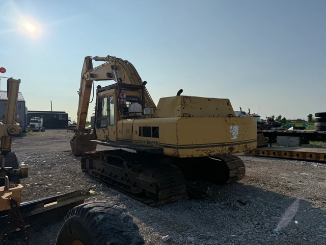 John Deere 892D-LC, dovoz Kanada — foto 4 z 4