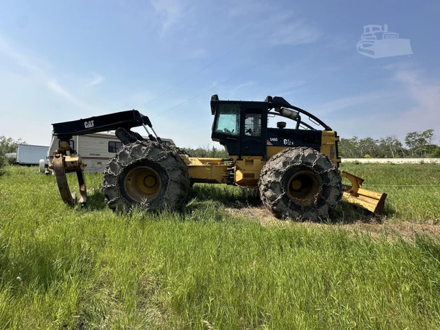 2012 Caterpillar 545C, dovoz Kanada — foto 2 z 5