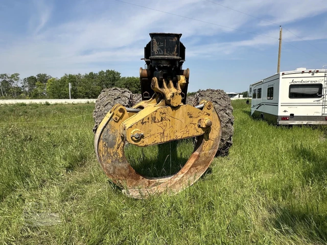 2012 Caterpillar 545C, dovoz Kanada — foto 3 z 5