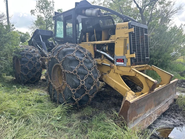 2012 Caterpillar 545C, dovoz Kanada — foto 4 z 5