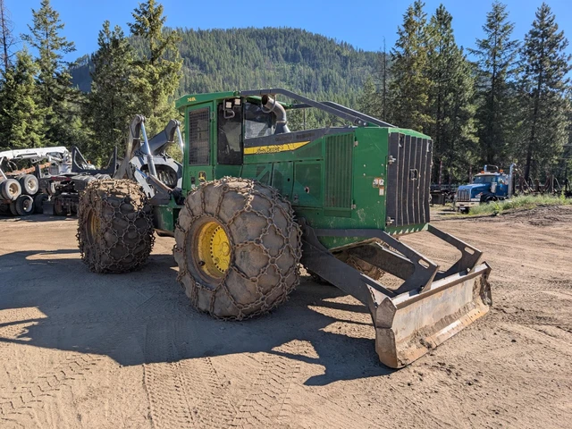 2016 John Deere, 1 mth, dovoz Kanada — foto 2 z 5