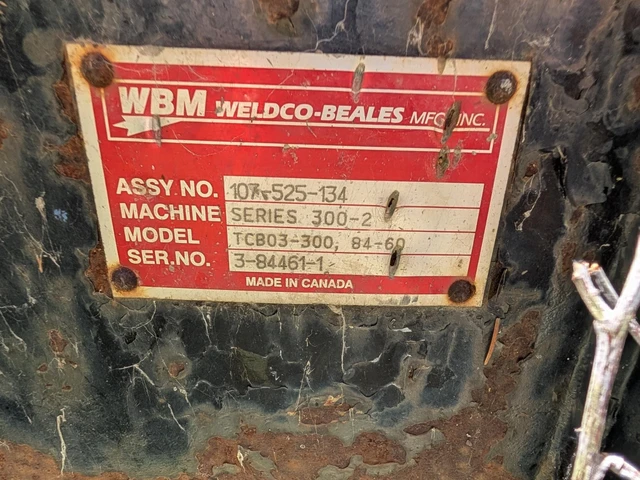 WELDCO, 1 mth, dovoz Kanada — foto 2 z 5
