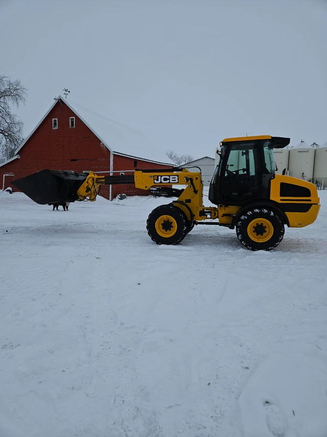 2018 JCB LOADER, dovoz Kanada — foto 3 z 5