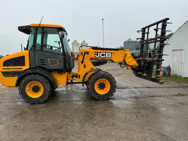 2018 JCB LOADER, dovoz Kanada — foto 5 z 5