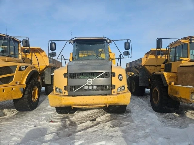 2011 Volvo A30F, 1 mth, dovoz Kanada — foto 2 z 5