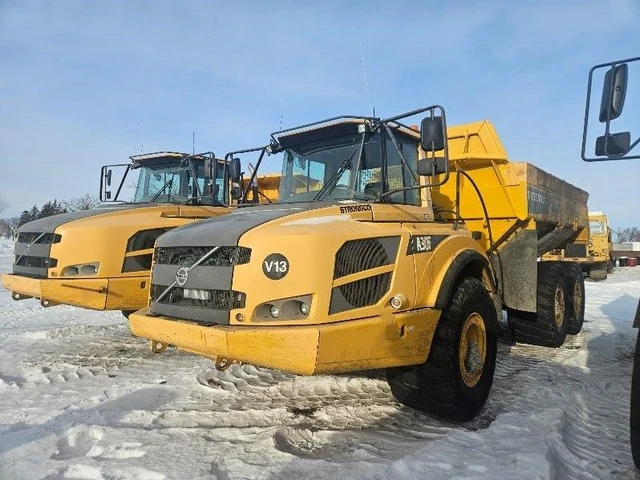 2011 Volvo A30F, 1 mth, dovoz Kanada — foto 3 z 5