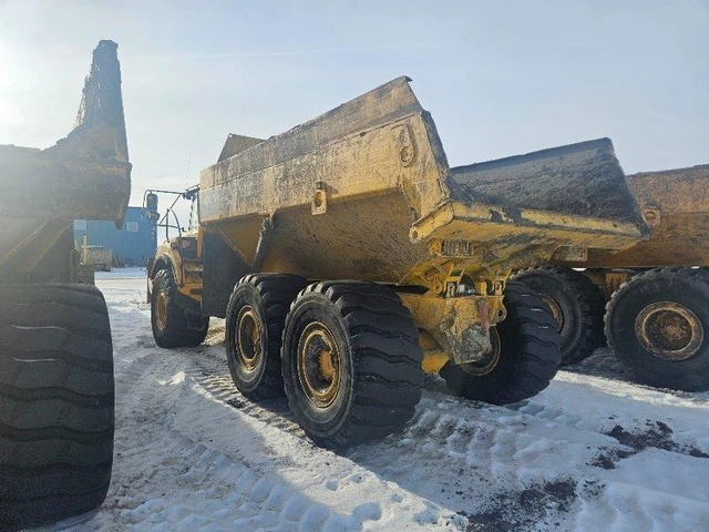 2011 Volvo A30F, 1 mth, dovoz Kanada — foto 4 z 5