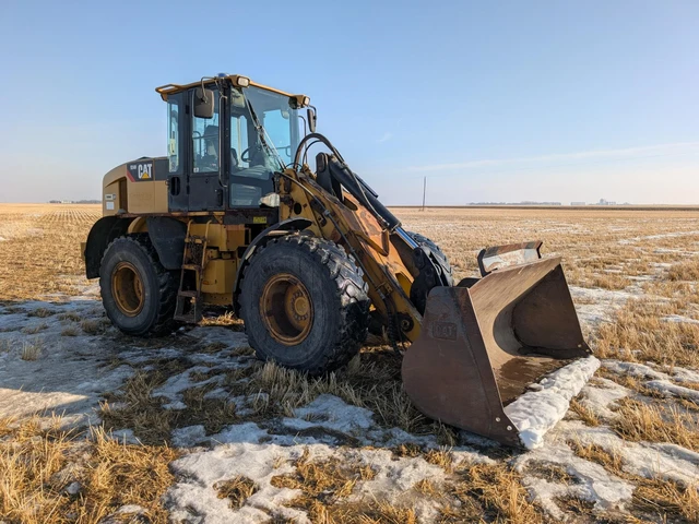 2012 Caterpillar 924H, 1 mth, dovoz Kanada — foto 2 z 5