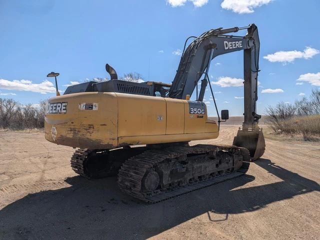 2012 John Deere, 1 mth, dovoz Kanada — foto 4 z 5